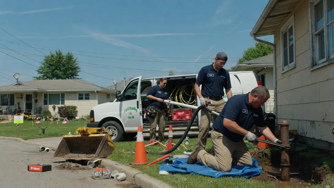 Emergency Plumber in Waltonville, IL near me